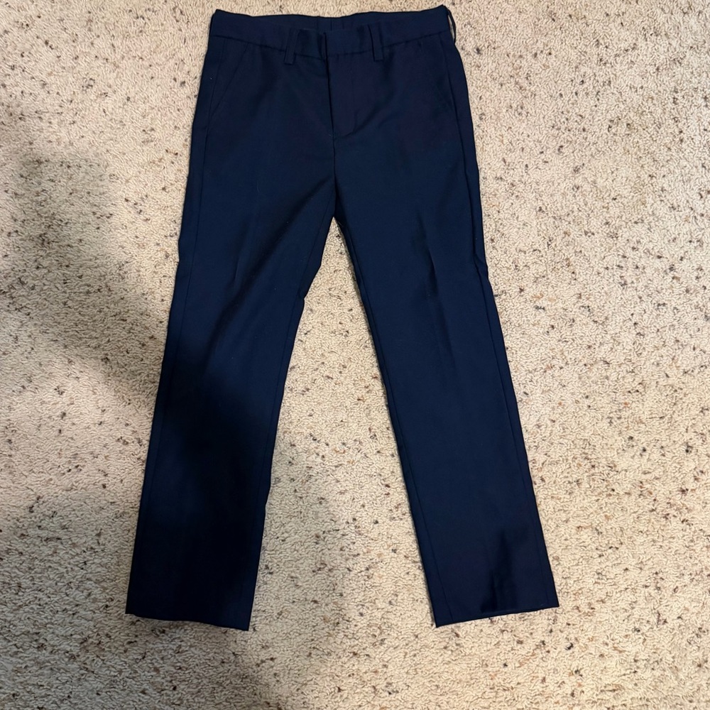 Boy’s Navy Blue Dress Pants Elie Balleh Milan